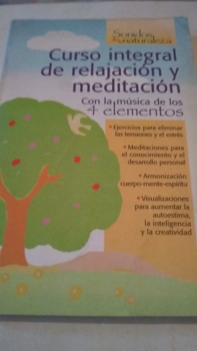 Libro Curso Integral Relajación Y Meditación (c100)