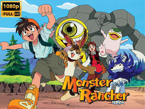 Monster Rancher Serie Anime Calidad Full Hd