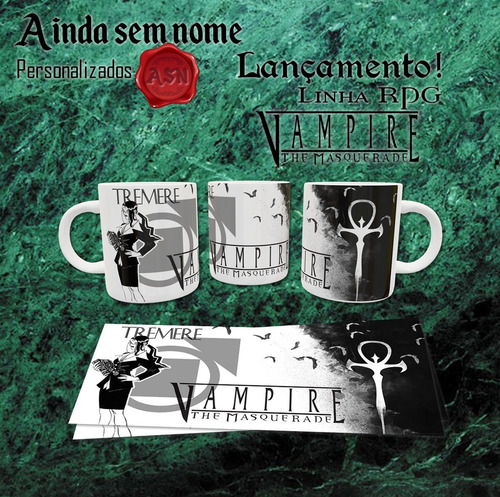 Canecas De Cerâmica: Série Rpg