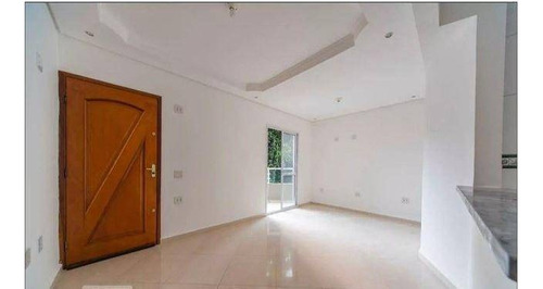 Imagem 4 de 15 de Cobertura Com 2 Dormitórios À Venda, 118 M² Por R$ 385.000,00 - Vila Guiomar - Santo André/sp - Co0408