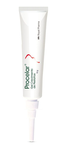 Procelar Gel Crecimiento De Pestañas 15g