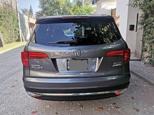 Imagen 6 de 12 de Honda Pilot 2016 3.5 Touring Mt