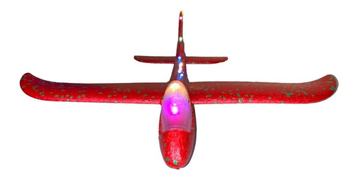 15 Avion Luz Led Unicel Juguete Planeador Mayoreo