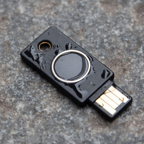 Imagen 5 de 8 de Yubikey Bio Lector Huella Digital Llave Seguridad Fido2 U2f