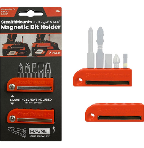 Magnetic Bit Holder For Ridgid | Drill Bit Organizer | Perfe