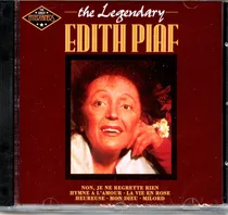 Comprar Edith Piaf - The Legendary Edith Piaf 