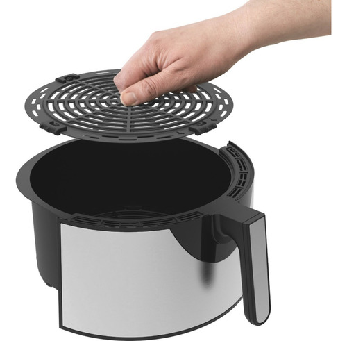 Bella Pro Series - 8-qt. Digital Air Fryer - Stainless Steel