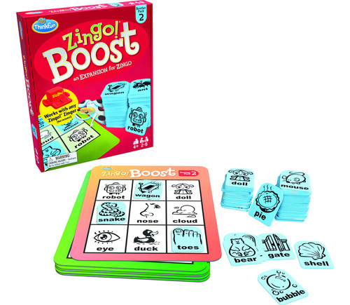 Think Fun Thinkfun Zingo! Booster Pack #2. Paquete De Expan