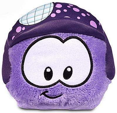 Peluche De Puffle Morado Club Penguin 4'' Jakks Pacific