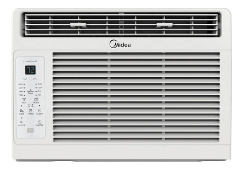 Aire Acondicionado De Ventana 5000 Btu Con Control Remoto Color Blanco