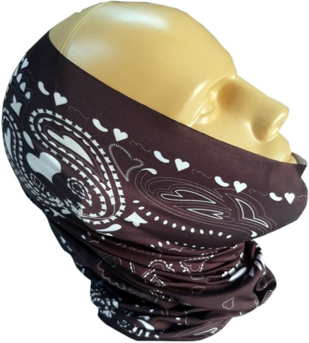 Bandana Tubular Bandana Preta