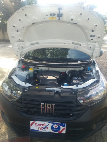 Imagem 10 de 17 de Fiat Strada 2021 1.4 Endurance Cab. Dupla Flex 4p 5 Marchas