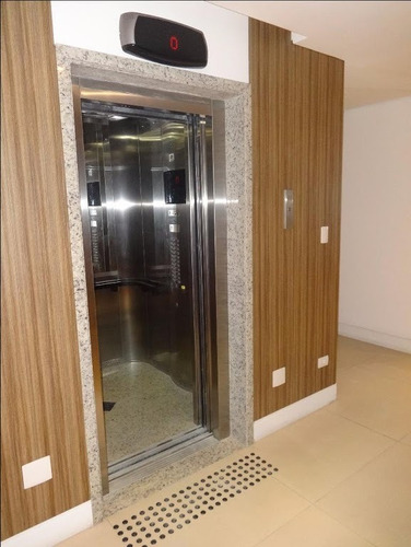 Imagem 11 de 19 de Sala Em Paquetá, Santos/sp De 50m² À Venda Por R$ 250.000,00 - Sa151034-s
