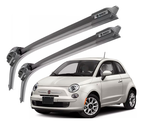 Palheta Limpador Parabrisa Bosch Aerofit Fiat 500 2013