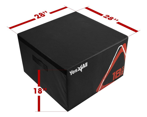 Caja Pliométrica Suave Ajustable Para Ejercicios