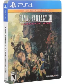 Final Fantasy Xii Zodiac Age Limited Steelbook Ps4 Dakmor
