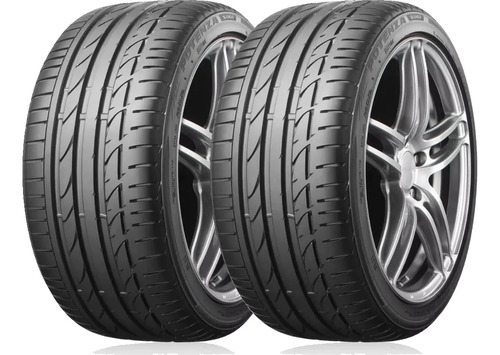 Kit de 2 pneus Bridgestone Potenza POTENZA S001 P 255/35R19 Run Flat 92 Y