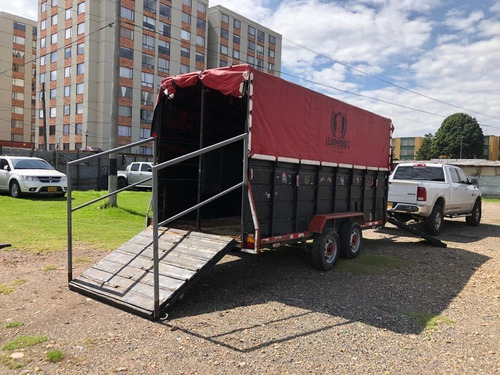 Trailer O Remolque Para Transporte De Caballos Especiales