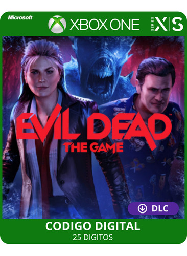 Evil Dead The Game  Immortal Power Bundle Dlc Xbox