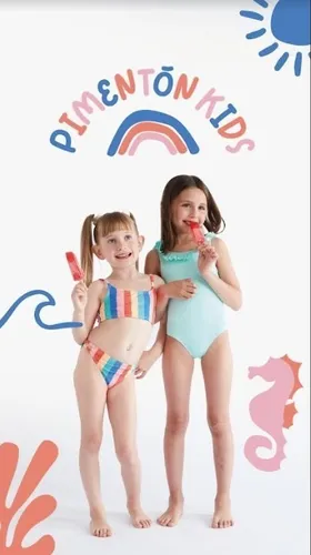 Traje de baño de flamenco sale