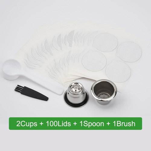 Capsulas De Café Espresso Reutilizables Capas De Café De