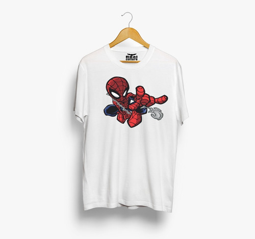 Camisetas Real Culture, Spiderman Series Ink