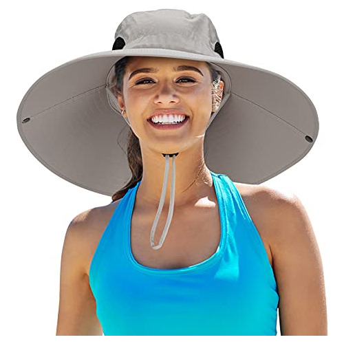 Sombrero Gorra Pesca Leotruny - Sombrero De Sol Para Mujer C