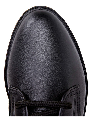 Bota Feminina Coturno Casual Moleca