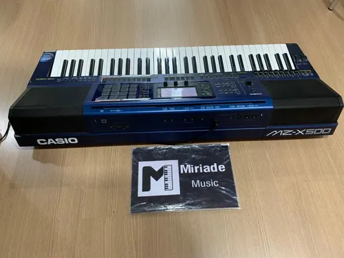 Teclado Arranjador Casio Mzx 500 | MercadoLivre
