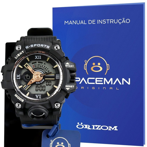 Relógio Masculino .digital Sport Prova D'água Original Luxo,