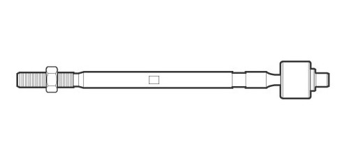 Terminal Axial Para Veiculo Volkswagen Toureg Motor 04/17