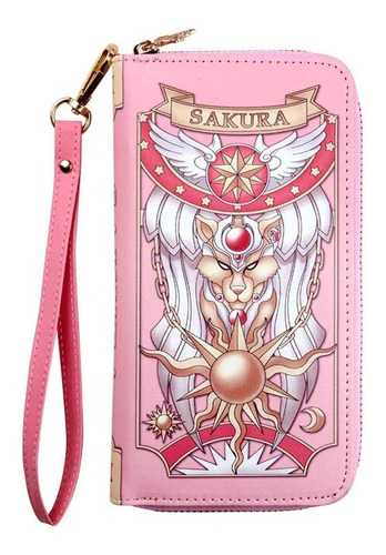 Imagen 1 de 5 de Billetera Sakura Card Captor - Sakura
