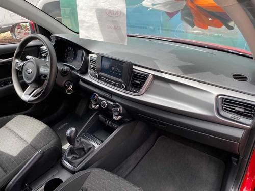 Imagen 9 de 15 de Kia Rio 2020 1.6 Lx Hatchback Mt