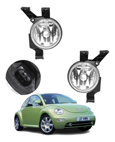 Faros De Niebla Vw Beetle 1998 1999 2000 2003 2005 Nuevos*