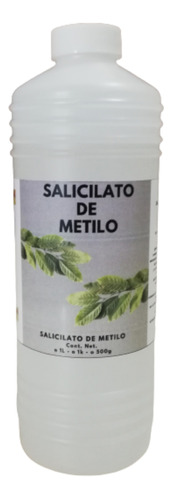 Salicilato De Metilo 2 Litros ¡envío Gratis!