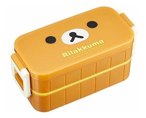 San-x Caja De Carácter Almuerzo, Cara De Rilakkuma, Korilakk