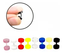 Comprar 2 Expansores Para Oreja Simuladores 1.2mm En Bioflex