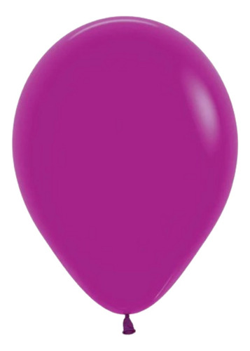 Globos Bombas R-12 30 Cm X 100 Und Violeta