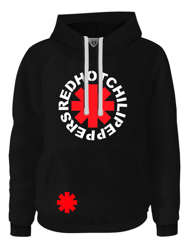 Hoodie Buzo Buso Saco Rock Red Hot Chili Peppers