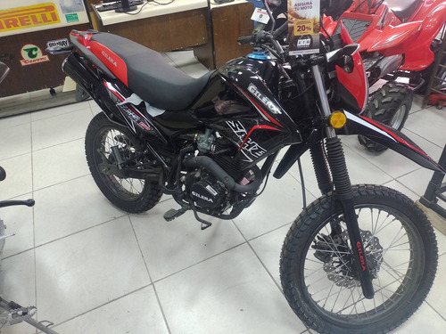 Imagen 6 de 8 de Gilera Sahel 150 Automoto Sur