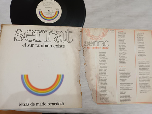 Disco Vinilo Serrat 1985 El Sur También Existe