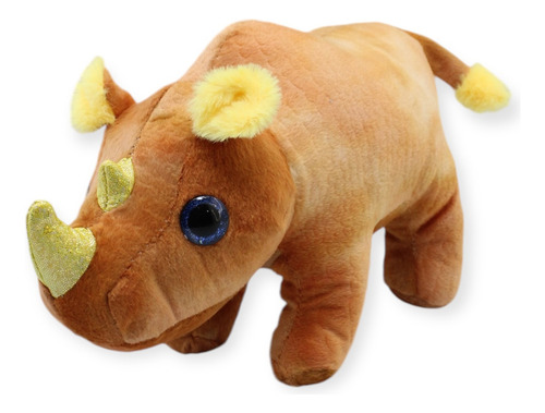 Peluche Rinoceronte Ceratops Café Med Ranizzima