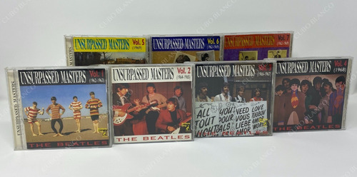 Beatles Unsurpassed Masters 7 Cds Vol. 1-7 Ed Rusa Limitada