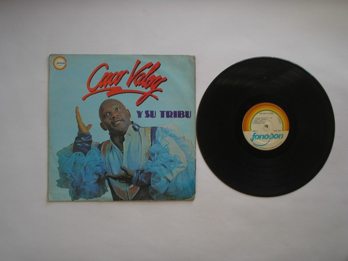 Lp Vinilo Cuco Valoy Y Su Tribu Edición Colombia 1984