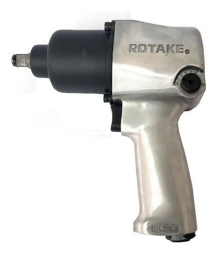 Llave Pistola Impacto Neumatica 1/2 + Tubos Rotake 680 Nm