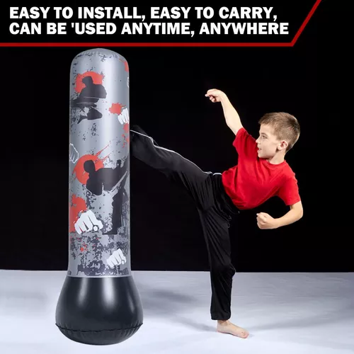 Punching Ball De Boxeo Para Niños 87-120 Cm Vidaxl con Ofertas en Carrefour