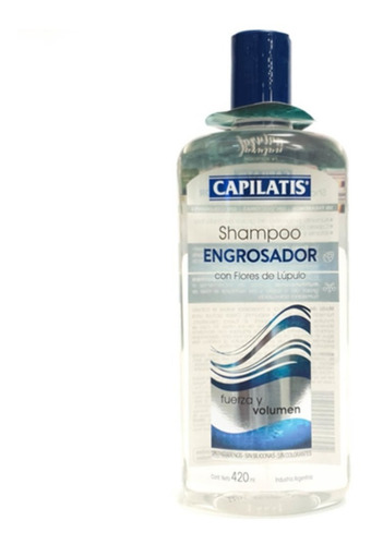 Shampoo Engrosador Para Cabellos Finos - Capilatis 420ml