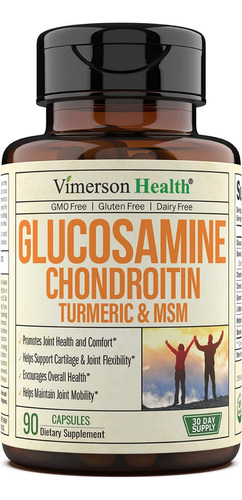 Soporte Articular Glucosamina - Vimerson Health - Made Usa