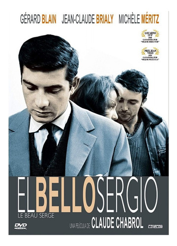 El Bello Sergio - Le Beau Serge - Claude Chabrol - Dvd