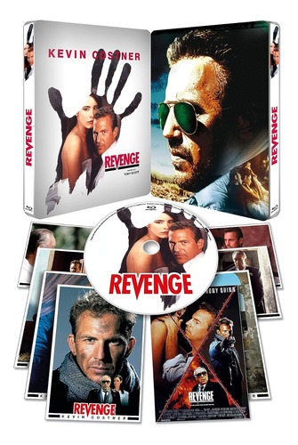 Blu-ray Revenge / Revancha (1990) Kevin Costner / Steelbook